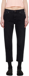 The Row Black Land Jeans