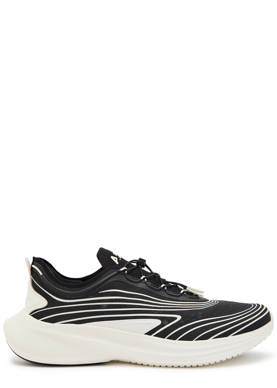 Athletic Propulsion Labs Veil Mesh-knit Sneakers Black