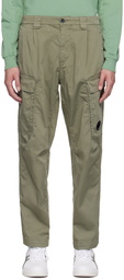 C.P. Company Khaki Loose Cargo Pants