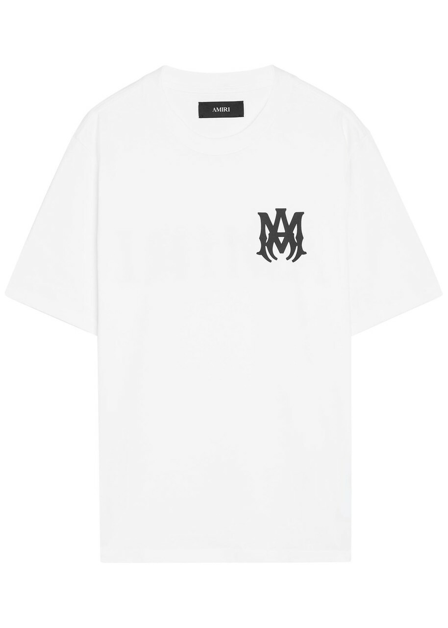 Amiri Core Logo-print Cotton T-shirt White