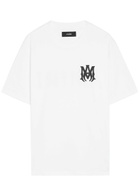 Amiri Core Logo-print Cotton T-shirt White