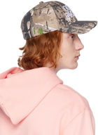 Praying SSENSE Exclusive Khaki Realtree Edition Cap