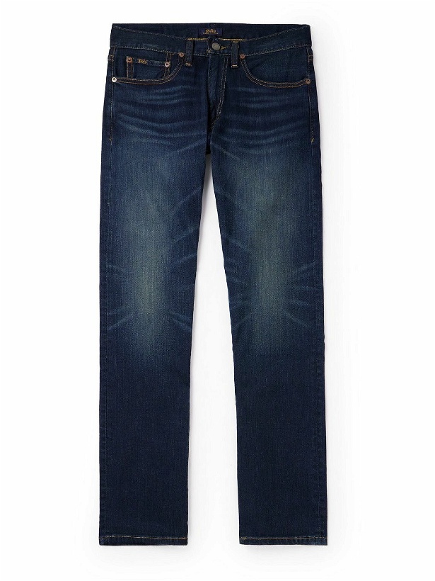 Photo: Polo Ralph Lauren - Varick Slim-Fit Straight-Leg Jeans - Blue