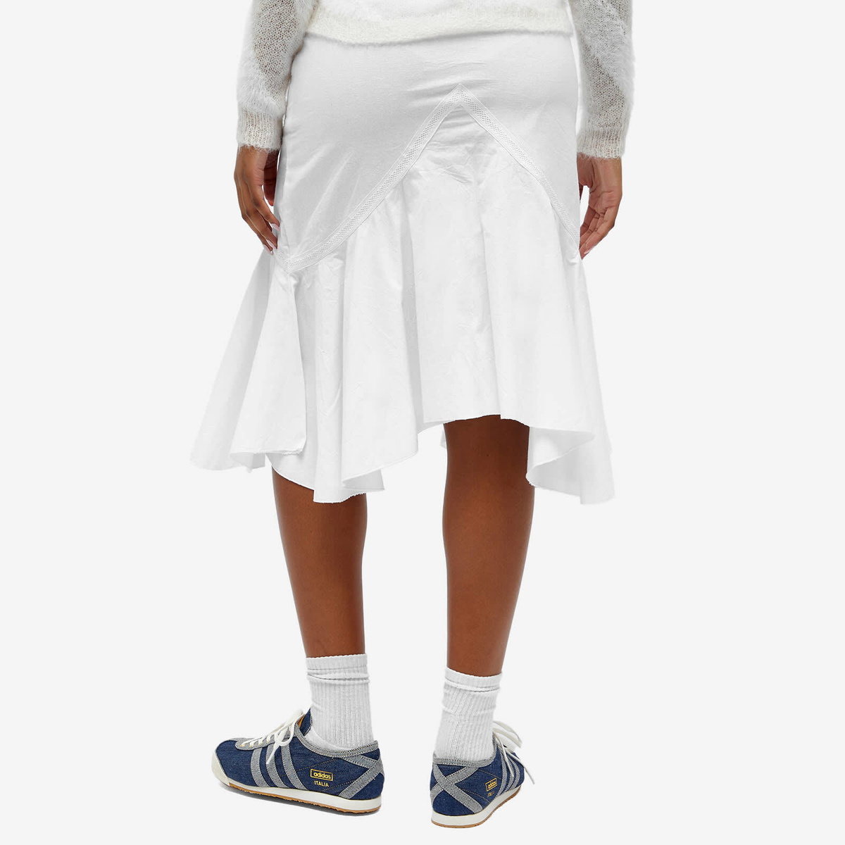 gimaguas スカート gimaguas-White-Off-Diane-Maxi-