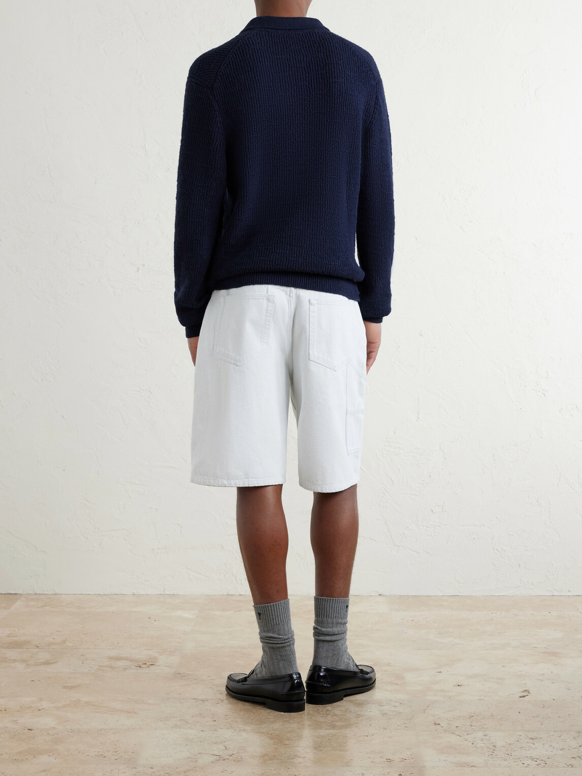 Aimé Leon Dore - Straight-Leg Denim Shorts - Blue