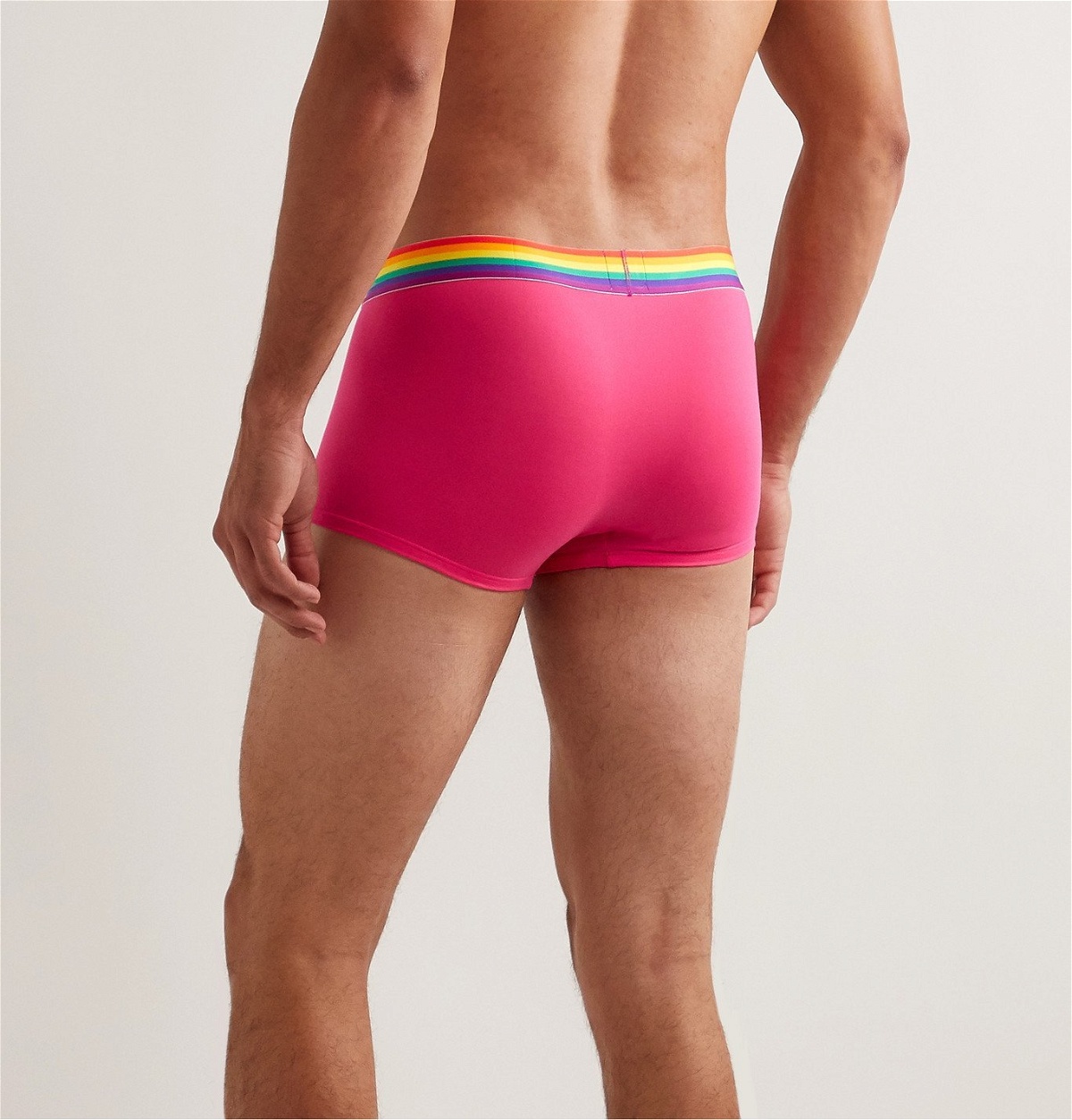 Calvin Klein Underwear - Stretch-Jersey Boxer Briefs - Pink Calvin Klein  Underwear