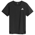 Adidas Running adidas Adizero Running T-Shirt in Black