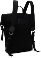 Maison Margiela Black Soft 5AC Flap Backpack