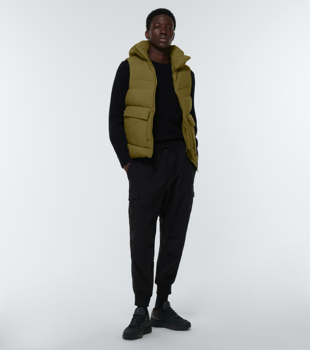 Y-3 - Down vest