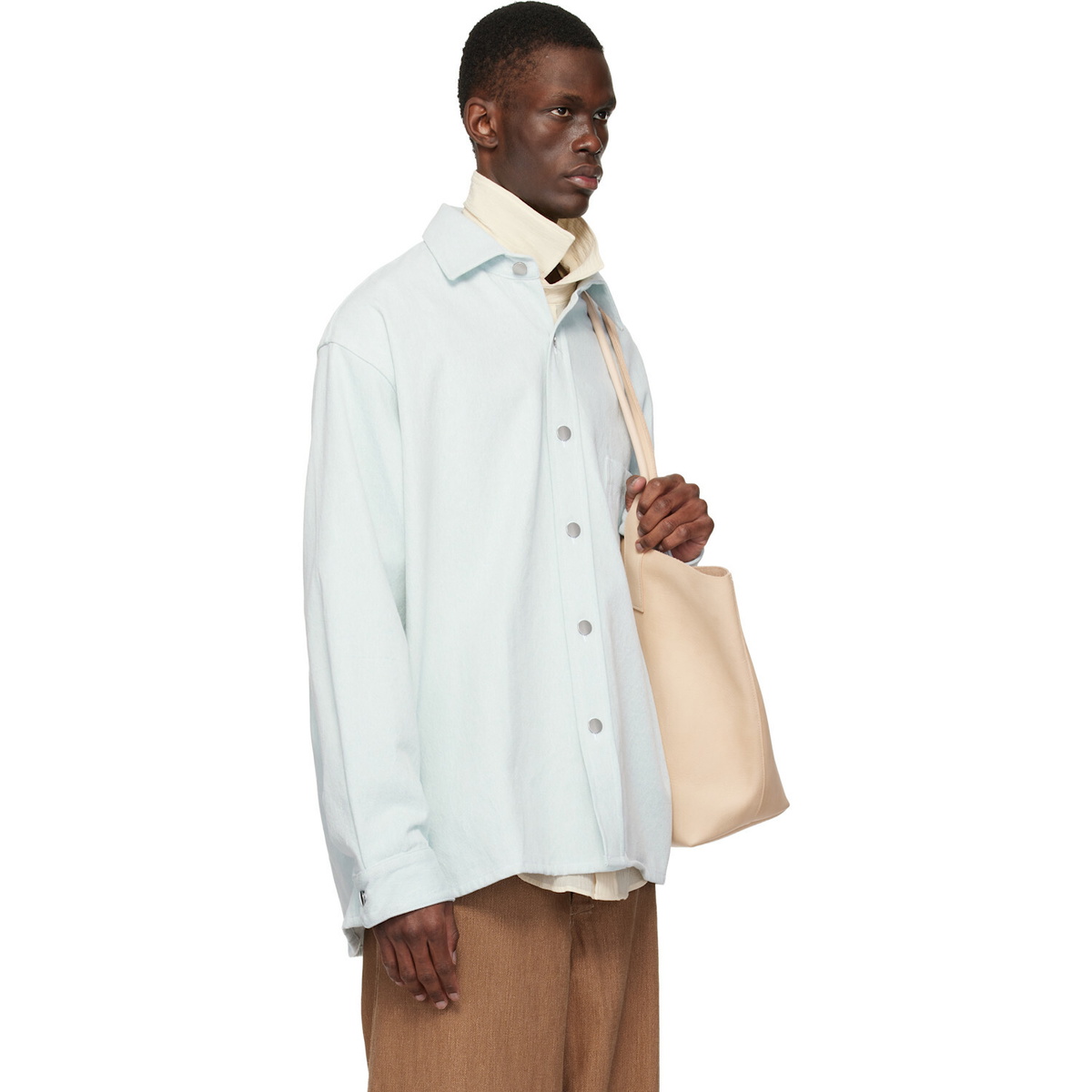colbo Blue Big Denim Overshirt