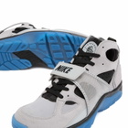 Nike Air Trainer Huarache Se Sneaker in Grey/Blue/Silver