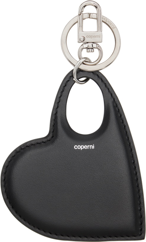 Photo: Coperni Black Heart Keychain
