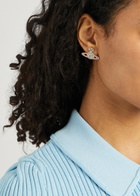 Vivienne Westwood Kika Crystal-embellished orb Stud Earrings - Pink - One Size