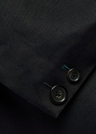 PS Paul Smith Tailored Lyocell and Cotton-blend Jacket Navy