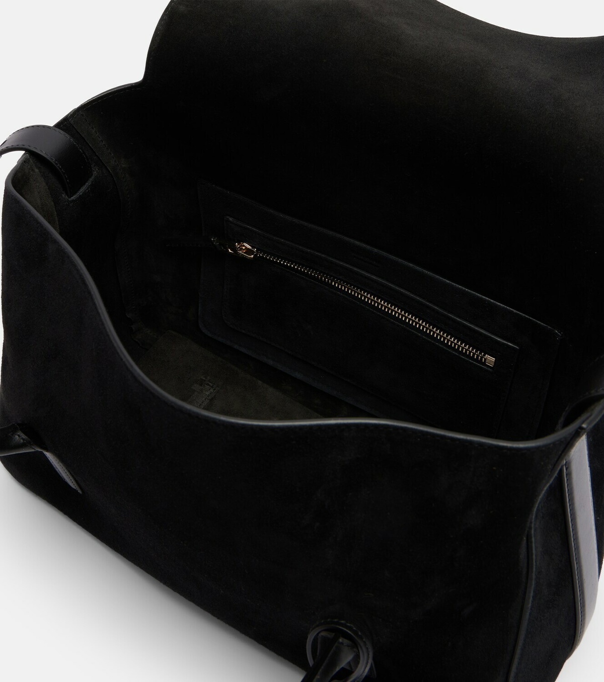 Tom Ford Eclipse Medium suede shoulder bag