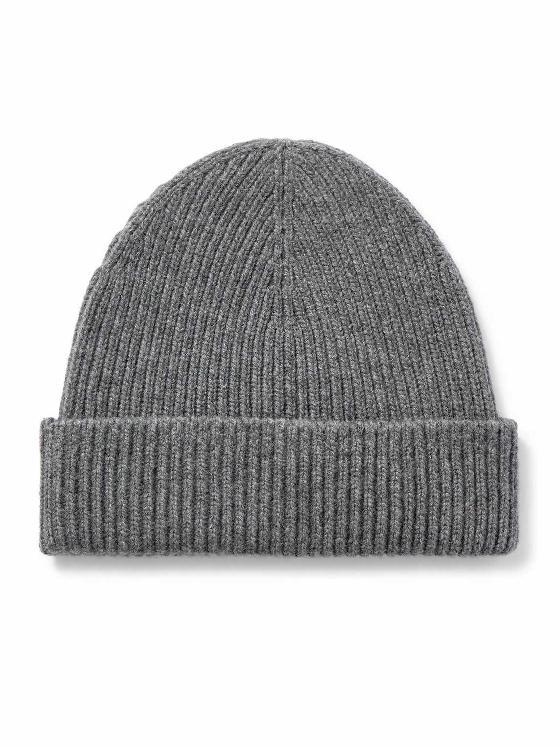 Johnstons of Elgin - Ribbed Cashmere Beanie