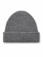 Johnstons of Elgin - Ribbed Cashmere Beanie