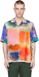 Paul Smith Multicolor Screen Print Shirt