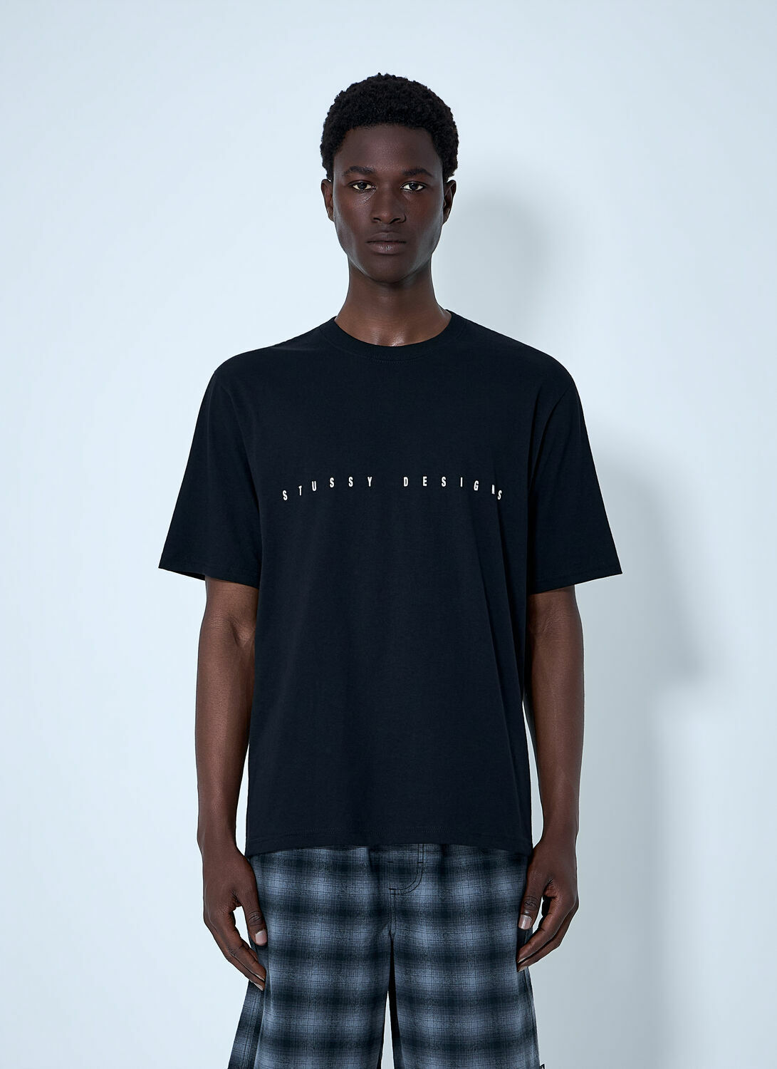 Stüssy Cotton Jersey Logo T-Shirt