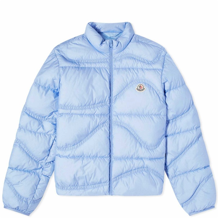 Photo: Moncler Men's Cabbage Down Jacket in Blue