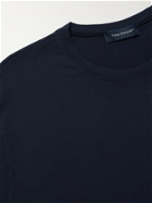 THOM SWEENEY - Cotton-Jersey T-Shirt - Blue