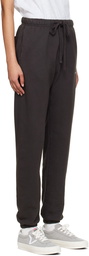 Museum of Peace & Quiet Black Cotton Lounge Pants