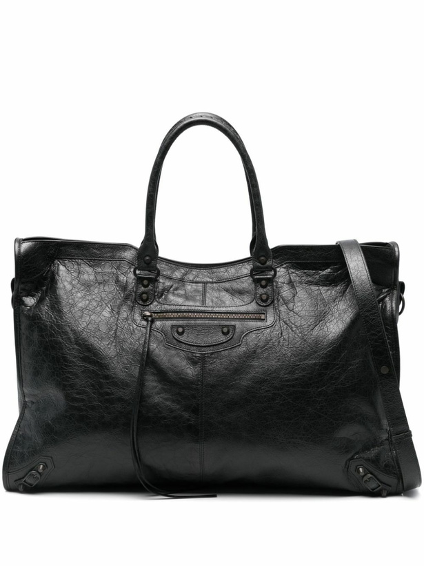 Photo: Balenciaga Le City Travel Bag