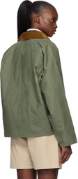 Barbour Green Transport Waxed Jacket