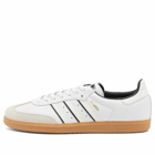 Adidas Samba OG in White/Off White/Core Black