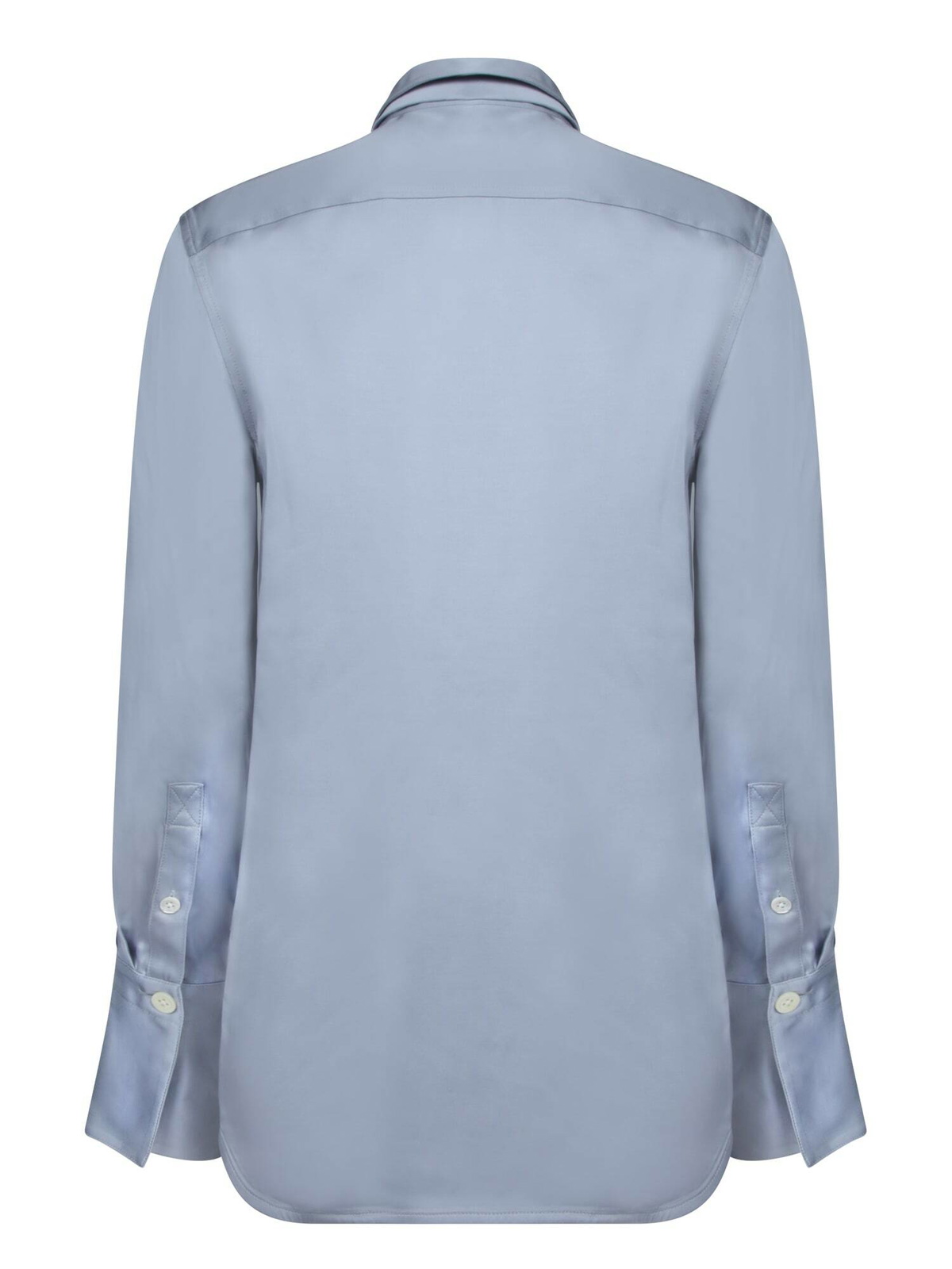Paul Smith Light Blue Shirt With Tie