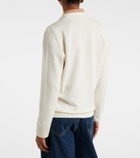 Blazé Milano Wool, silk, and cashmere cardigan