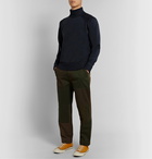 Pilgrim Surf Supply - Judd Wool Rollneck Sweater - Blue