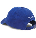 Polo Ralph Lauren - Cotton-Twill Baseball Cap - Men - Blue