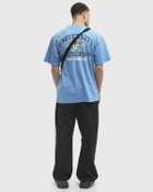 Mitchell & Ness NCAA DOUBLE HIT SS POCKET TEE VINTAGE LOGO NORTH CAROLINA Blue Mens Shortsleeves/Team Tee