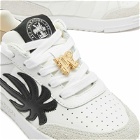 Palm Angels Women's Palm Beach University Sneakers in White