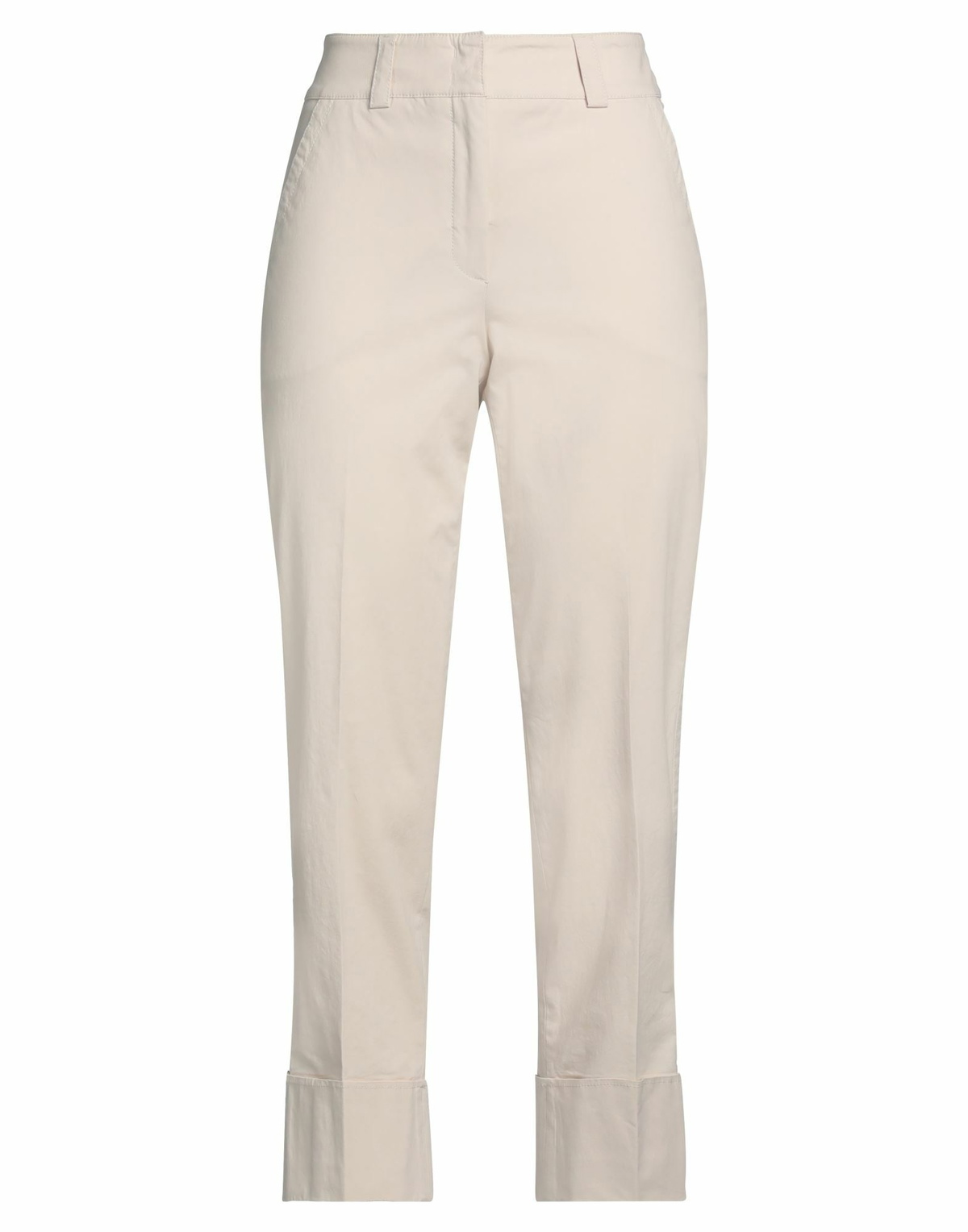 Peserico Womens Pants in Off white