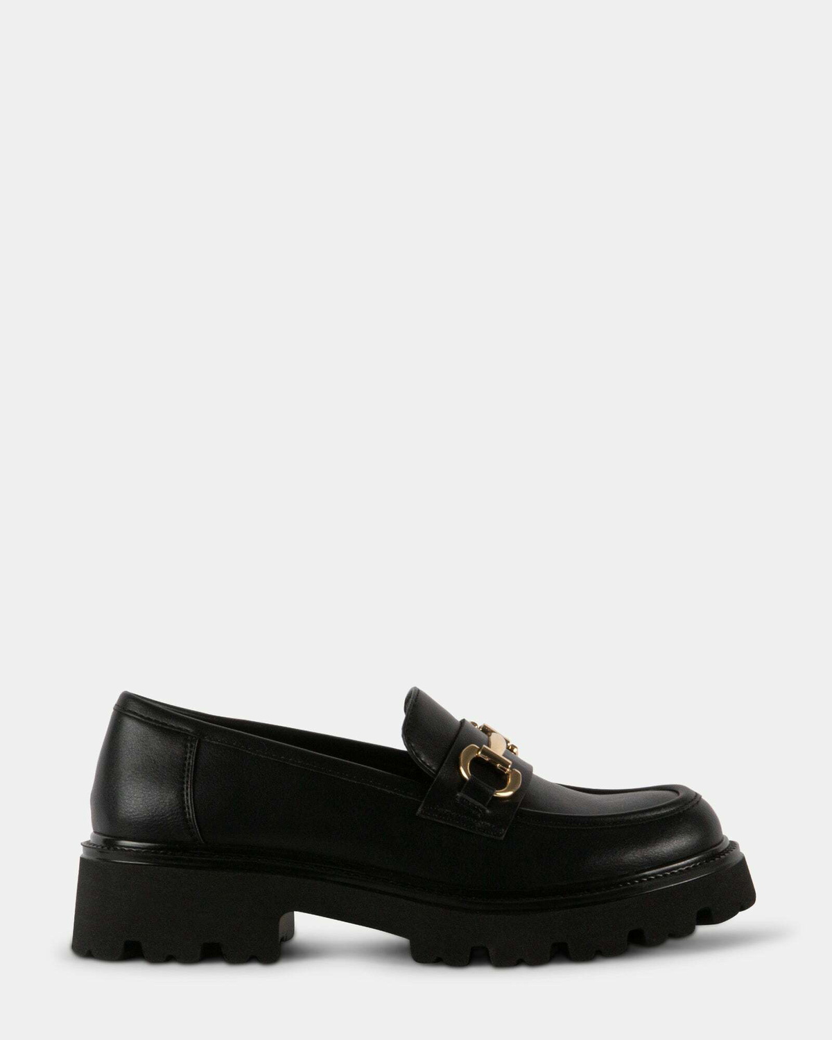 Steve Madden Beagle Flats in Black