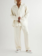 Gallery Dept. - Camp-Collar Linen-Gauze Pyjama Shirt - Neutrals