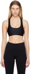 Alo Black Airlift Advantage Sport Bra