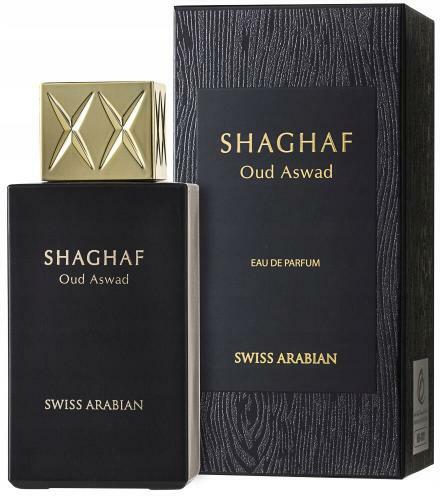 Photo: Swiss Arabian Unisex Shaghaf Oud Aswad EDP Spray 2.5 oz Fragrances 6295124030475
