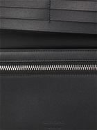 FERRAGAMO - Classic Logo Leather Long Wallet