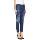 Dsquared2 Indigo Sprinkle Wash London Jeans