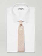 Richard James - 8cm Polka-Dot Silk-Jacquard Tie