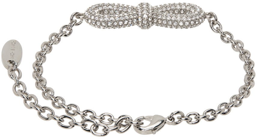 SILVER BOW BRACELET (STANDARD)