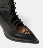 Malone Souliers Monty 85 leather lace-up boots