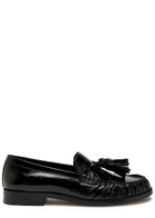 Alohas Marietta Patent Leather Loafers Black