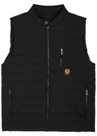 Belstaff Chassis Padded Stretch-shell Gilet Black