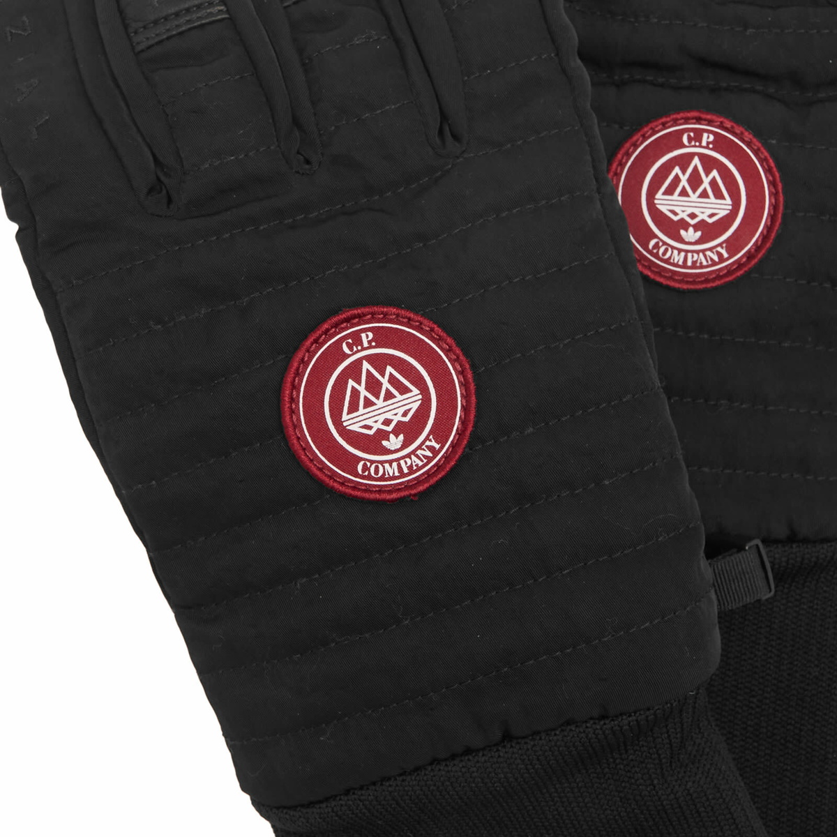 Adidas Men's x C.P. Company SPZL Gloves in Black