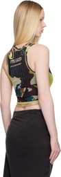 Ottolinger SSENSE Exclusive Multicolor Mesh Tank Top