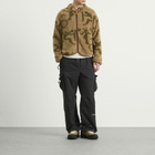 KA_YO_Prototype Men's Petroglyph Fleece Jacket in Mole